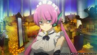 アニメ「異世界魔王と召喚少女の奴隷魔術Ω」第1弾PVより。