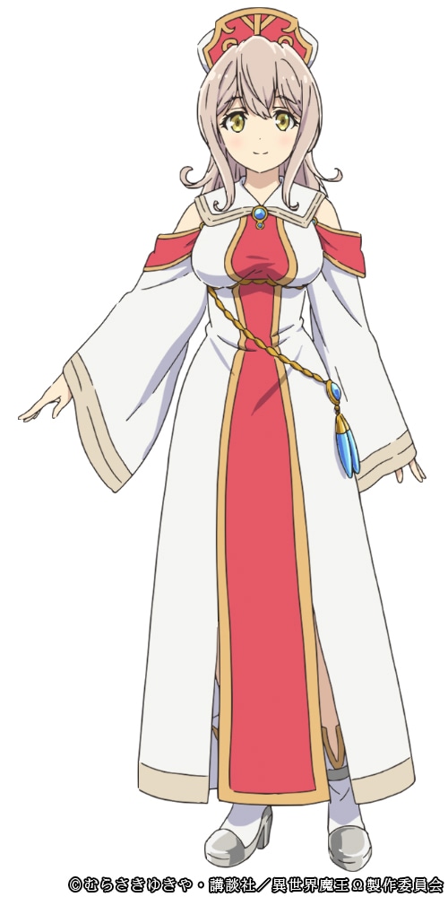 ルマキーナ・ウエスエリア（CV：伊藤美来）