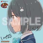 ゲーマーズ特典の描き下ろしミニ色紙。