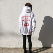 「らんま1/2 猫飯店ジップパーカー」着用イメージ