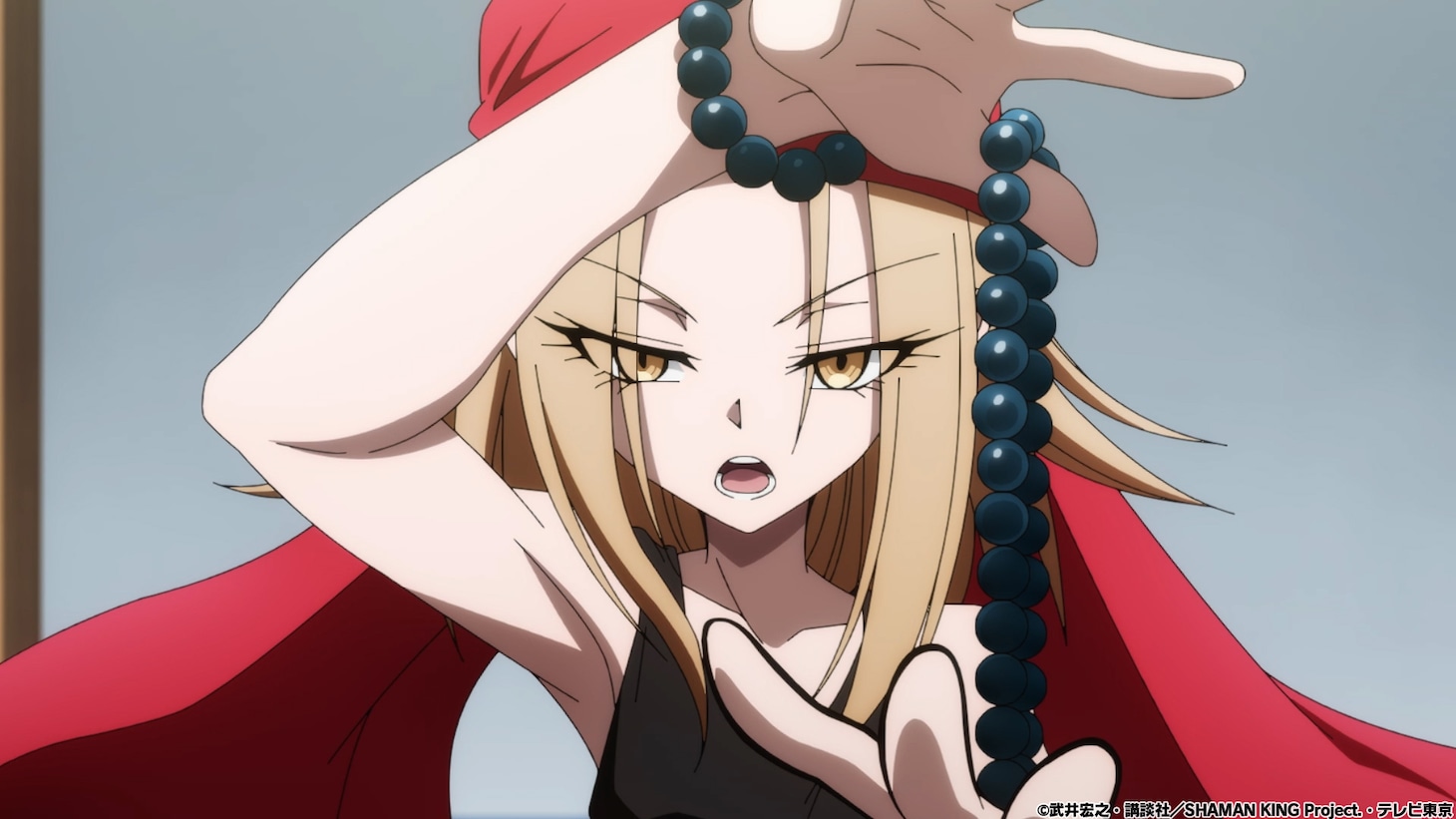TVアニメ「SHAMAN KING」第1弾PVより。