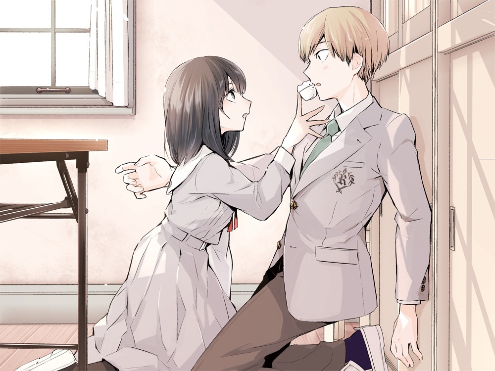 「つぐみ先輩の好きはちょっと変」カラーカット