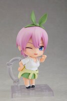 「リボンカチューシャ」を「ねんどろいど 中野一花」に使用した様子。