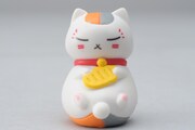 「夏目友人帳」26巻特装版に付くニャンコ先生フィギュア。(c)緑川ゆき／白泉社