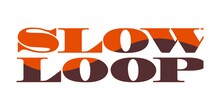 「スローループ」ロゴ (c)うちのまいこ/芳文社