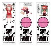 コラボフード、コラボスイーツ、コラボドリンクの3点注文時に配布される「クリアブックマーク」（第2弾）。