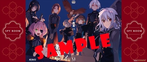 ゲーマーズで特典として用意されたブックカバー。