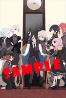 WondeGOOで特典として用意されたポストカード。