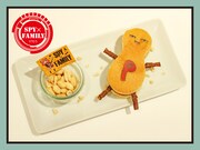 「アーニャぴーなつがすき。PPC（ピーナッツパンケーキ）」