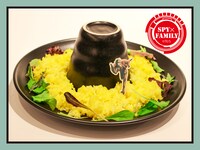 「かっこいいうそつき！▽黄昏のスパイハットプレート」