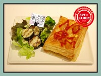 「アーニャもへいわもだいぴんち！アーニャのだいいんぐめっせーじパイサンド」