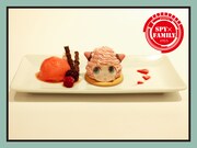 「アーニャのモンブランスィーツプレート」