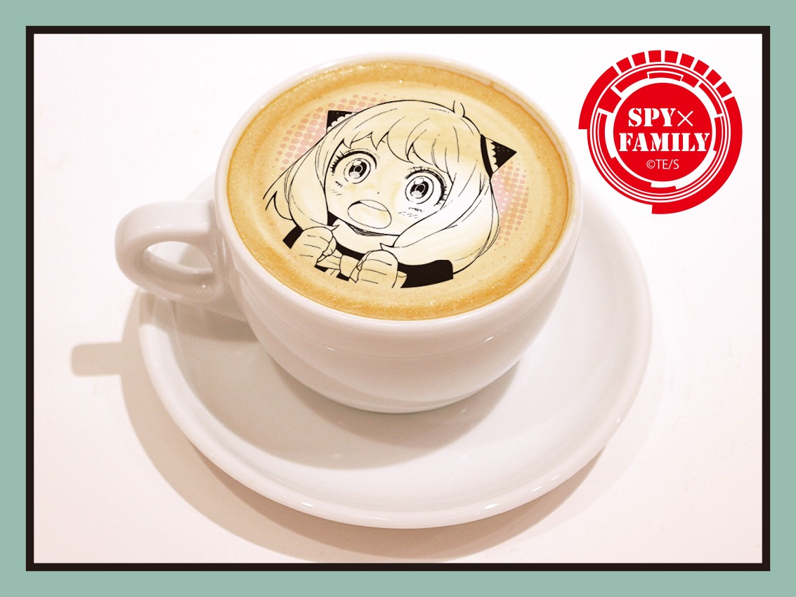 「Anya's Latte」