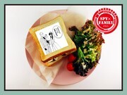 「100てんまんてんのSPY親子サンド」