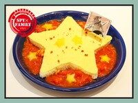 「みらいはアーニャにたくされた！すたーらいとアーニャオムライス」