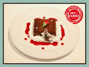 「いばら姫のおもてなしケーキ」