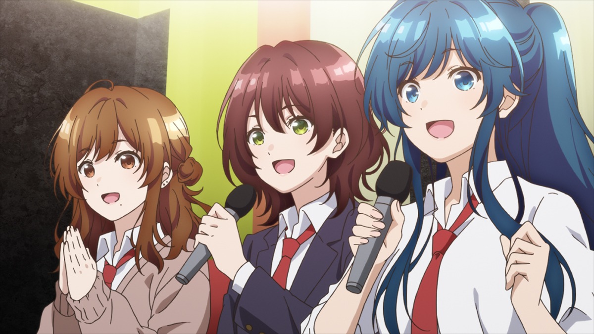 TVアニメ「弱キャラ友崎くん」第1話の予告より。