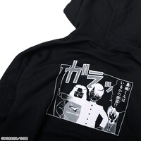 「究極超人あ～る 『島崎くんはいるかの曲芸!?』パーカー」