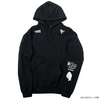 「究極超人あ～る 『島崎くんはいるかの曲芸!?』パーカー」