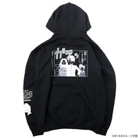 「究極超人あ～る 『島崎くんはいるかの曲芸!?』パーカー」