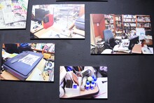 ゆうきまさみのアトリエの写真。