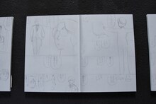 ゆうきまさみの制作ノートより。