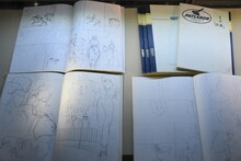 ゆうきまさみの制作ノート。