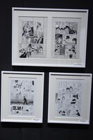 「画業40周年記念企画 ゆうきまさみ展」より。