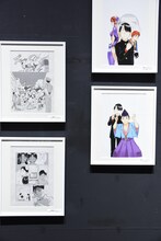 「画業40周年記念企画 ゆうきまさみ展」より。