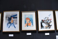 「画業40周年記念企画 ゆうきまさみ展」で販売される複製原画。