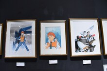 「画業40周年記念企画 ゆうきまさみ展」で販売される複製原画。
