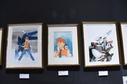 「画業40周年記念企画 ゆうきまさみ展」で販売される複製原画。