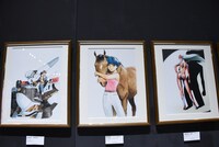 「画業40周年記念企画 ゆうきまさみ展」で販売される複製原画。