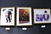 「画業40周年記念企画 ゆうきまさみ展」で販売される複製原画。