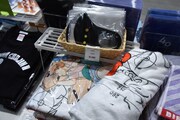 物販で販売されているグッズ。