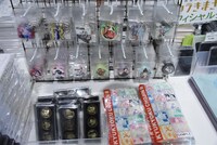 物販で販売されているグッズ。