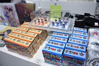 物販で販売されているグッズ。