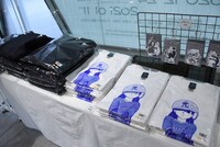 物販で販売されているグッズ。