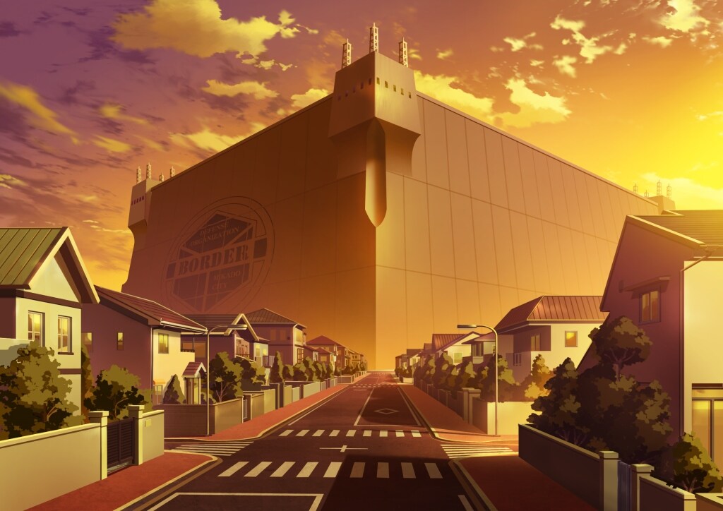 「特別上映版 ワールドトリガー」明日公開、美術設定画＆場面カットが到着