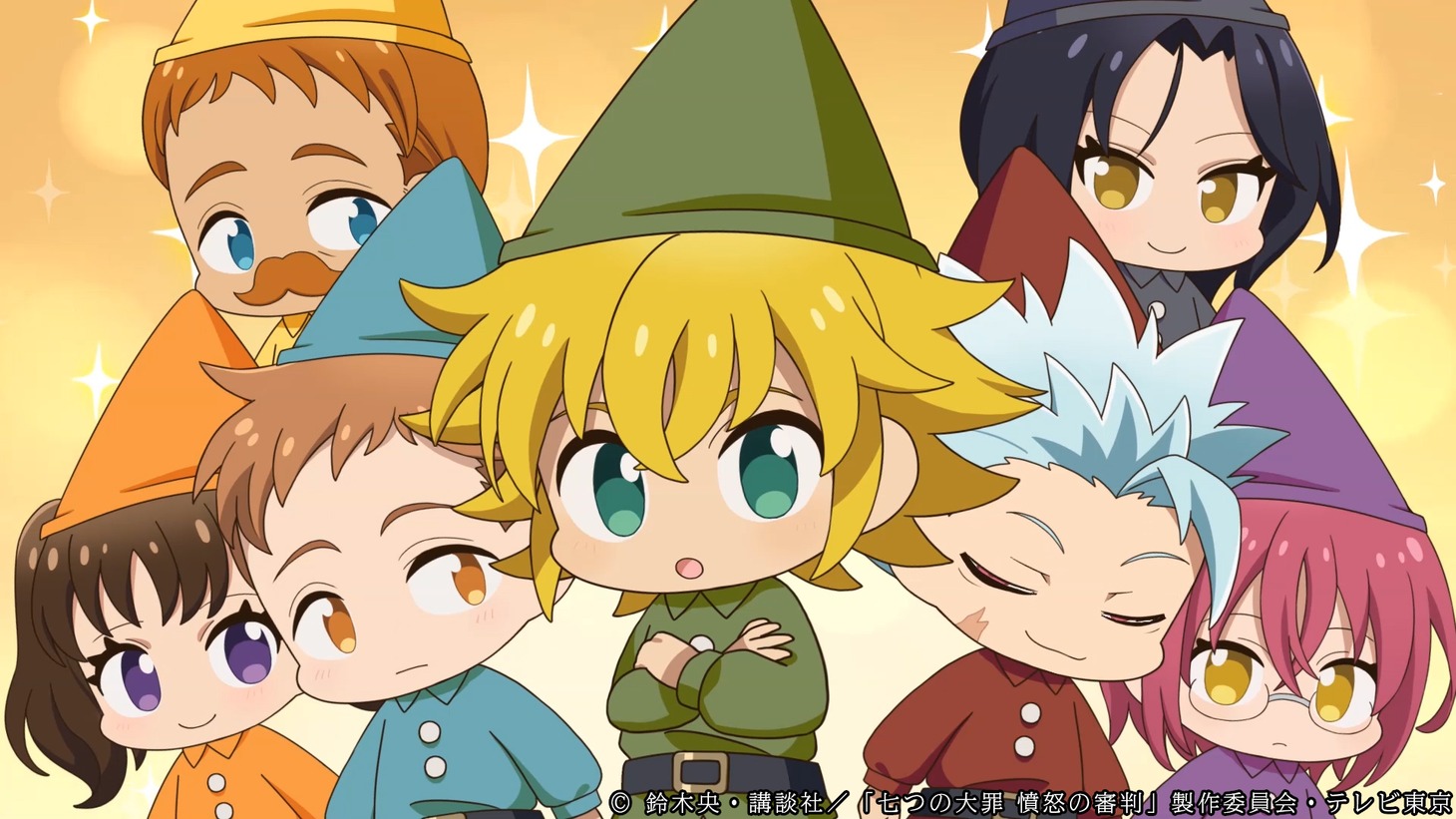 ミニアニメ「劇団 七つの大罪」より。