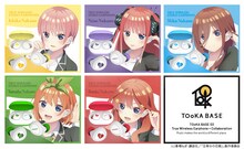 TVアニメ「五等分の花嫁∬」のコラボワイヤレスイヤホンバナー。