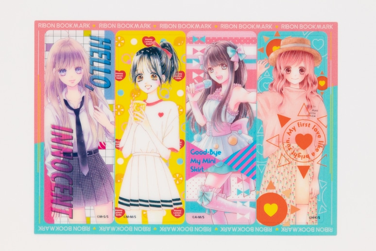 クリアしおりセット (c)SHUEISHA Inc. All rights reserved.