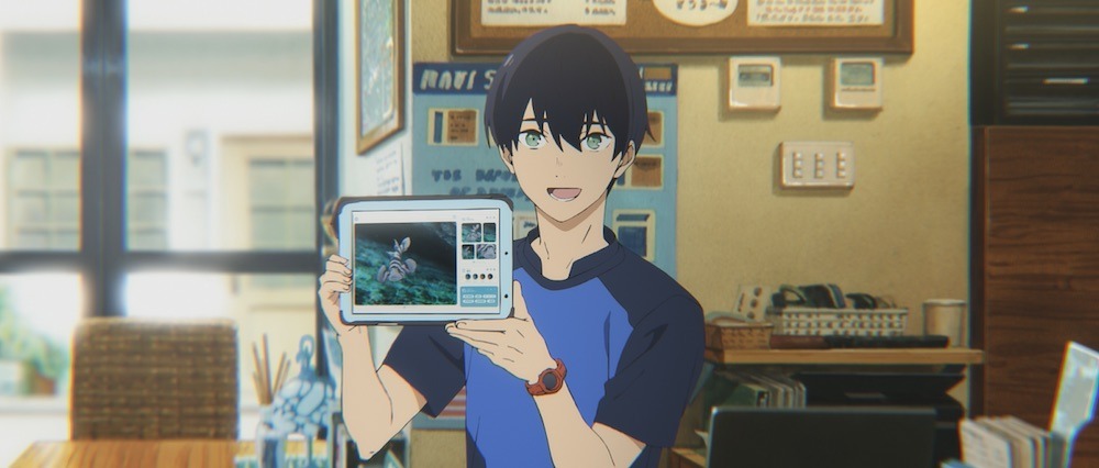 アニメ映画「ジョゼと虎と魚たち」より。