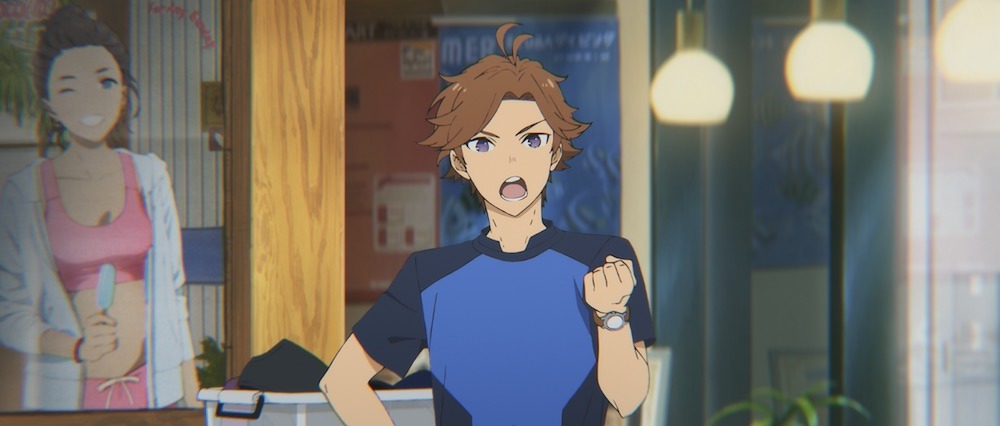 アニメ映画「ジョゼと虎と魚たち」より。