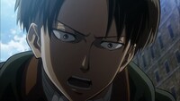 TVアニメ「進撃の巨人」より、リヴァイ。(c)諫山創・講談社/「進撃の巨人」The Final Season 製作委員会 (c)諫山創・講談社/「進撃の巨人」製作委員会