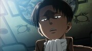 TVアニメ「進撃の巨人」より、リヴァイ。