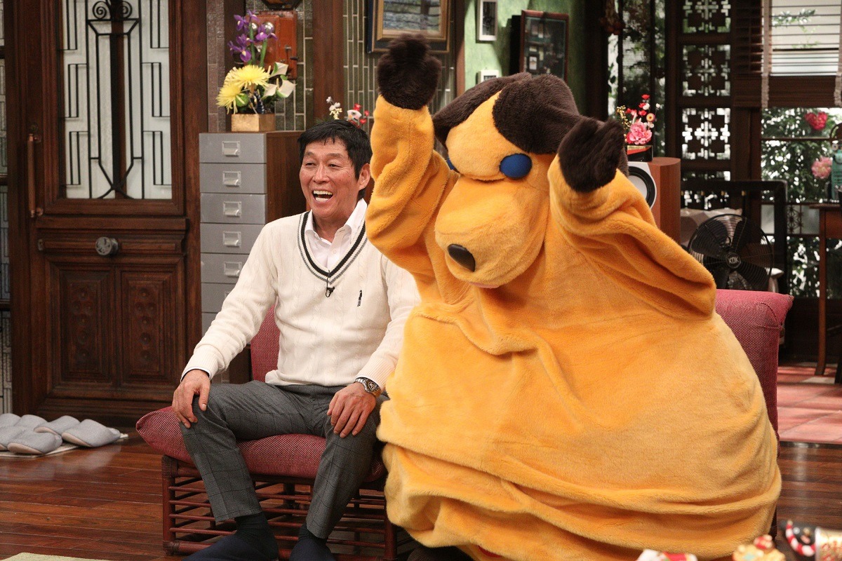 「新春大売り出し！さんまのまんま」の様子。