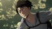 TVアニメ「進撃の巨人」より、リヴァイ。
