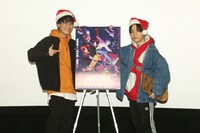 左から暦役の畠中祐とランガ役の小林千晃。