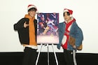 「SK∞ エスケーエイト」クリスマスに先行上映会、畠中祐&小林千晃が第1話の興奮語る